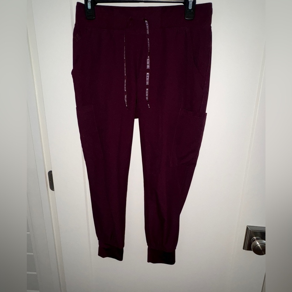 NWOT Med Couture Insight 6 pocket cargo jogger scrub pant sz S petite MC27llP